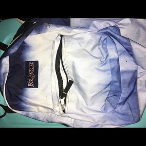 jansport tie dye backpack
